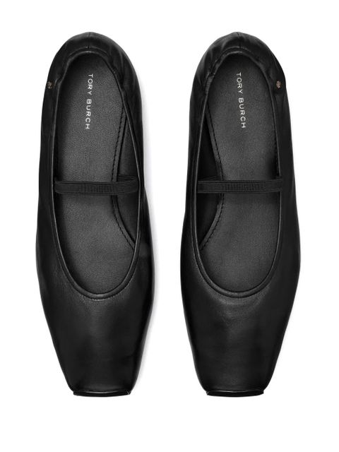 Tory Burch Runway ballerina shoes - Black