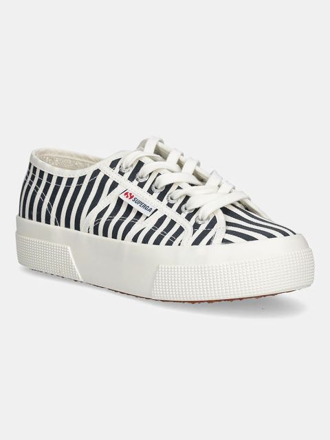 Superga tenisówki STRIPES PRINT