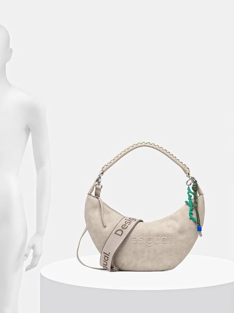 Desigual torebka kolor beżowy 25WAXPB3