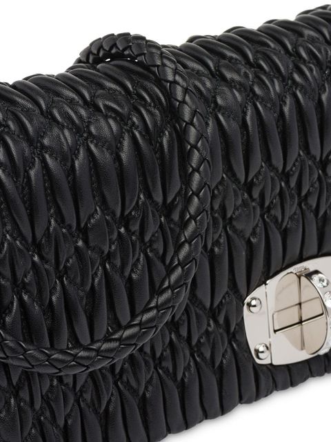 Miu Miu Miu Miu Iconic Crystal bag - Black