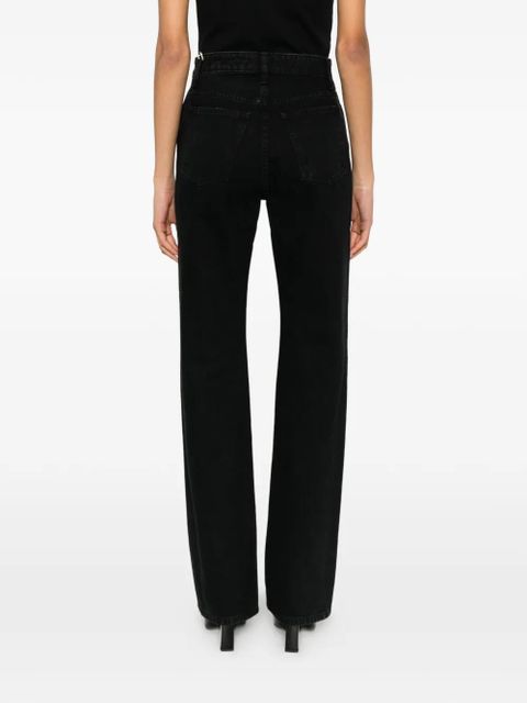 KHAITE Danielle jeans - Black