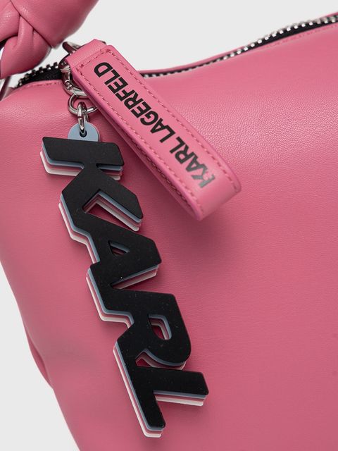 Karl Lagerfeld torebka skórzana 225W3056