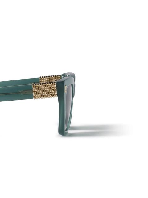 Lanvin square-frame sunglasses - Blue