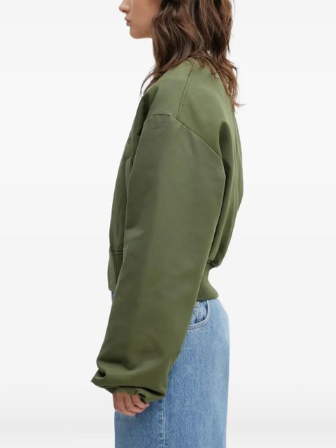 Axel Arigato zip-up bomber jacket - Green