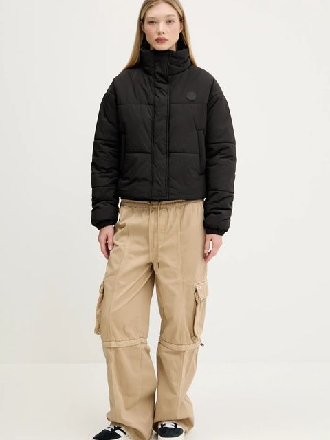 Hugo Blue kurtka kolor czarny zimowa 50545657