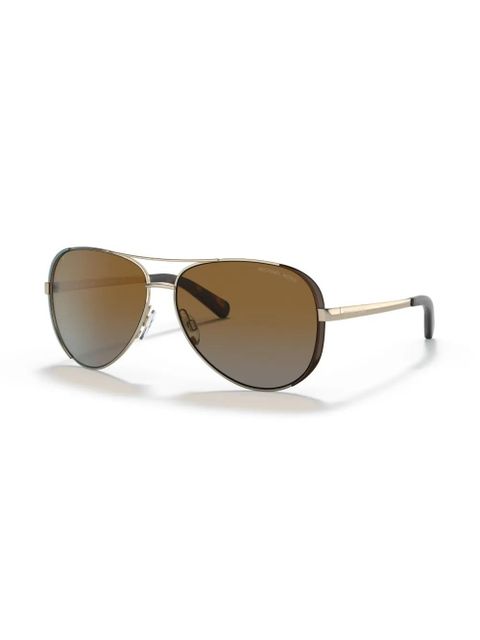 Michael Kors Chelsea sunglasses - Gold - zdjęcie produktu nr 2