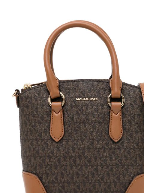 Michael Kors logo tote bag - Brown