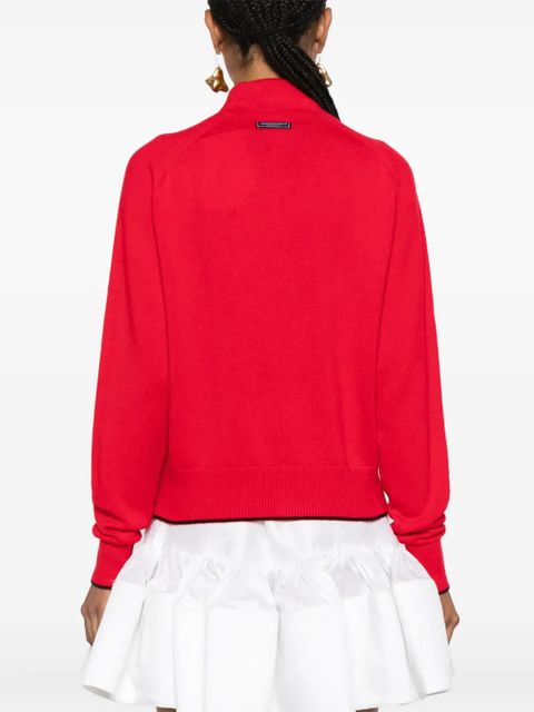 Jacquemus cashmere cardigan - Red