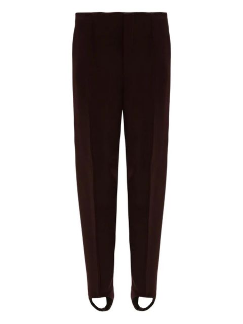 Victoria Beckham split-hem trousers - Brown - zdjęcie produktu nr 1
