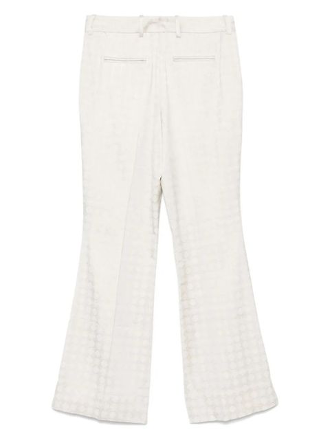 AMIRI MA-monogram flared trousers - Neutrals - zdjęcie produktu nr 2