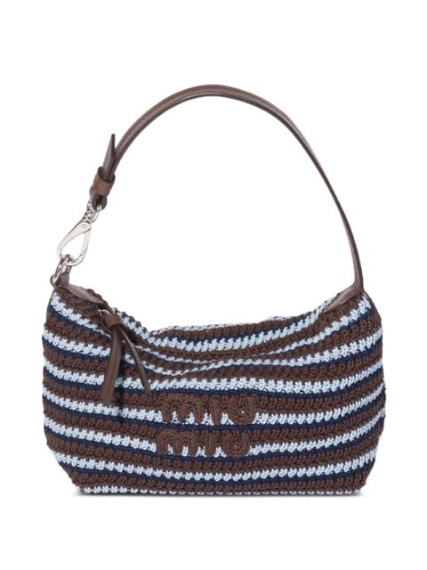 Miu Miu crochet pouch - Brown - zdjęcie produktu nr 1