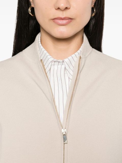 Max Mara Teorema bomber jacket - Neutrals