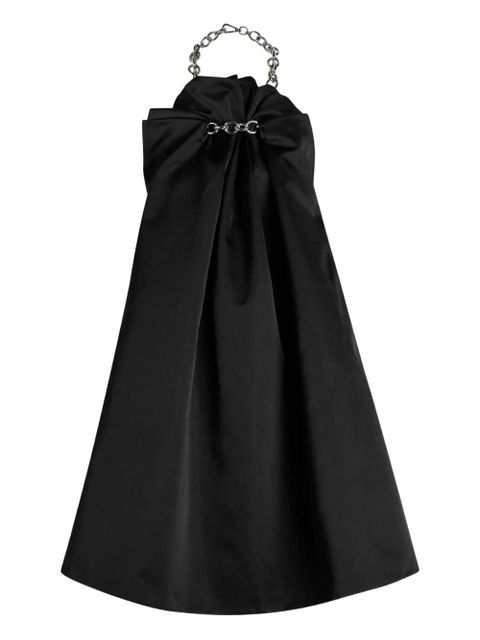 Simone Rocha ruched balloon mini dress - Black - zdjęcie produktu nr 1