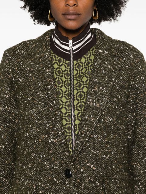 MARANT ÉTOILE Hayden blazer - Green