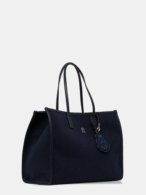 Tommy Hilfiger torebka kolor granatowy AW0AW18215 - zdjęcie produktu nr 2