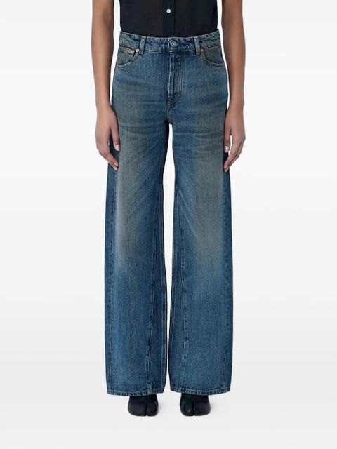 OUR LEGACY five-pocket wide-leg jeans - Blue - zdjęcie produktu nr 1