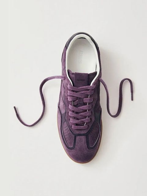 Alohas sneakersy zamszowe Tb.490 damskie kolor fioletowy S100471-10