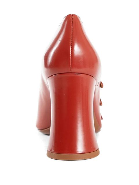 Chloé Janis pumps - Red