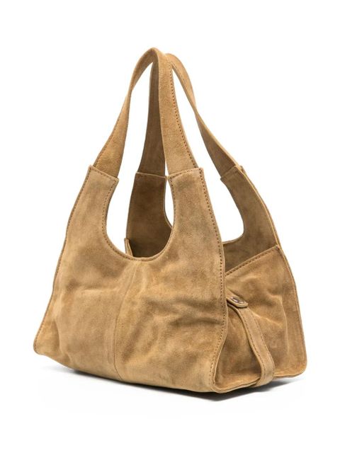 Gimaguas top-handles tote bag - Brown