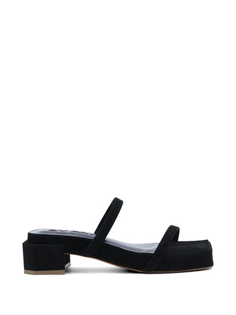 BY FAR Tanya strap sandals - Black - zdjęcie produktu nr 1