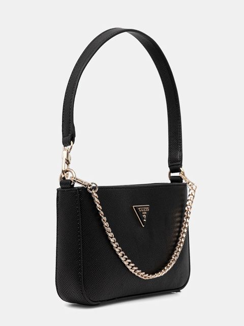 Guess torebka NOELLE kolor czarny HWZG96 72720