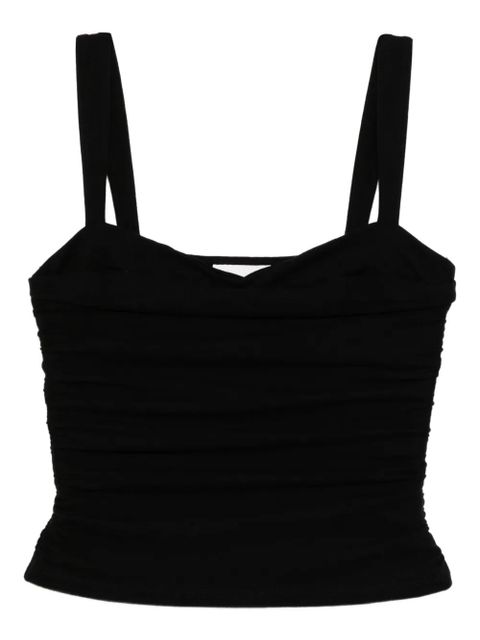 Reformation Trish top - Black - zdjęcie produktu nr 1