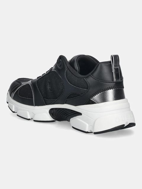 Guess sneakersy IBITHA2 damskie kolor czarny FLFI2B ELE12