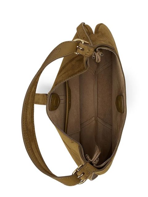 Polo Ralph Lauren torebka zamszowa