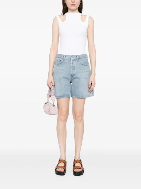 AGOLDE Dame shorts - Blue - zdjęcie produktu nr 2