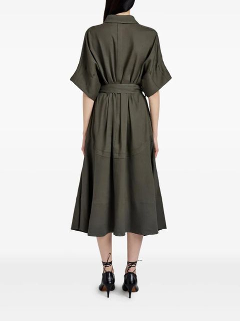 Proenza Schouler Scottie dress - Green