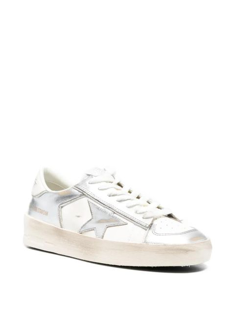 Golden Goose Stardan laminated sneakers - White - zdjęcie produktu nr 2