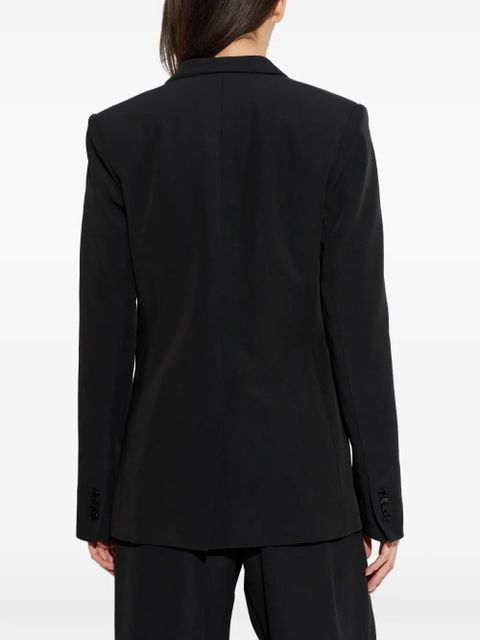 ISABEL MARANT buttoned single-breasted blazer - Black