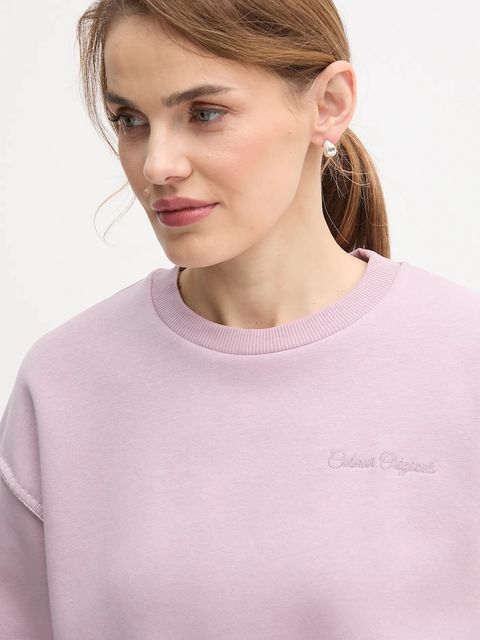 Colmar bluza damska kolor fioletowy gładka 9249.3ZN