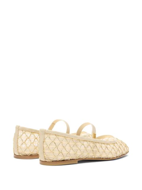 Casadei Sifnos ballet flats - White