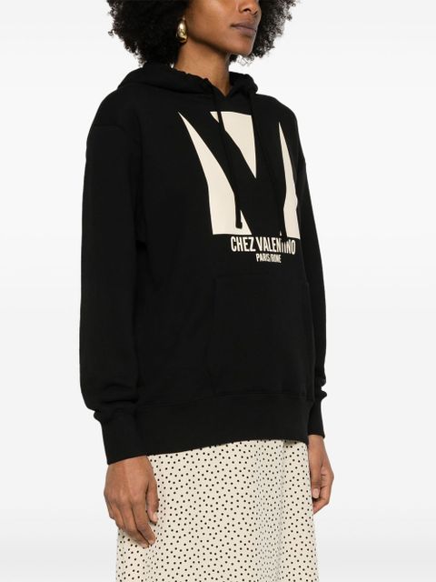 Valentino Garavani Chez hoodie - Black - zdjęcie produktu nr 2