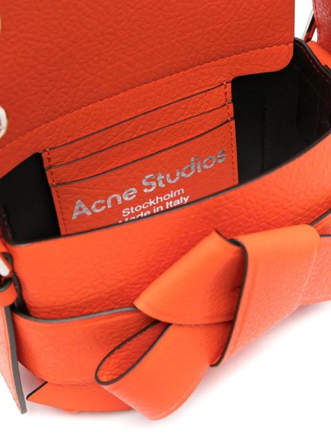 Acne Studios Musubi shoulder bag - Orange