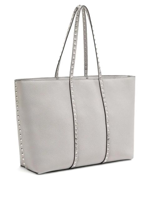 Valentino Garavani Rockstud tote bag - Grey