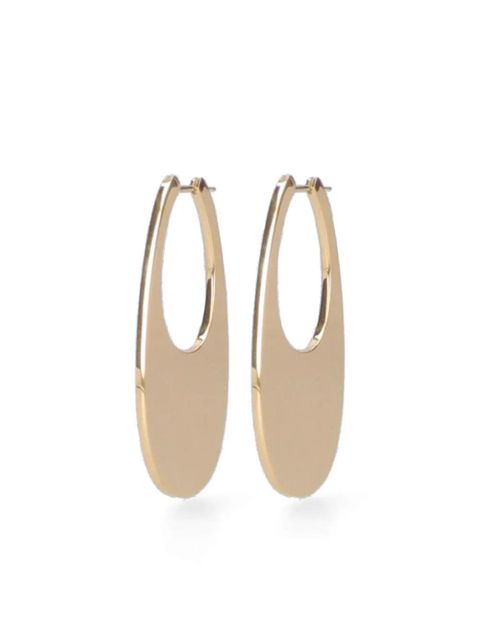 Coperni large Swipe earrings - Gold - zdjęcie produktu nr 1