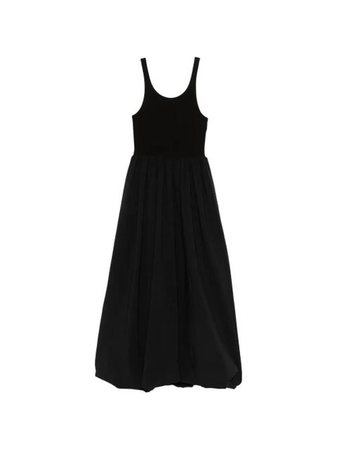 Eleh Sleeveless pleated dress - Black - zdjęcie produktu nr 1