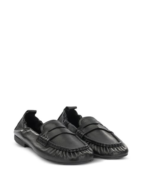 Copenhagen elasticated leather loafers - Black - zdjęcie produktu nr 2