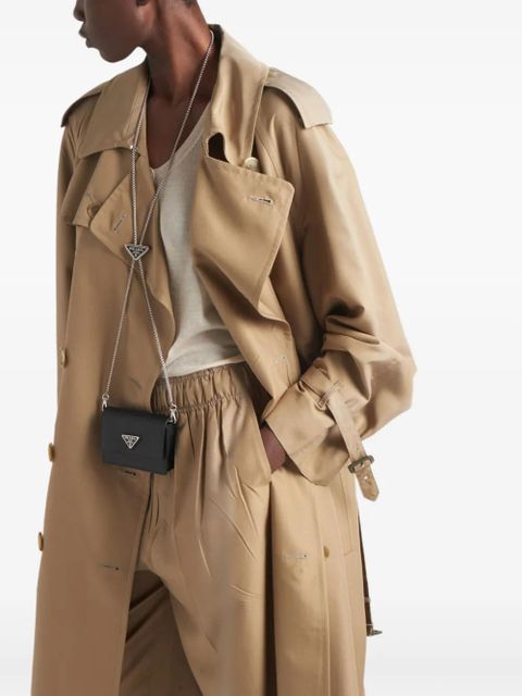 Prada Saffiano leather mini bag - Black - zdjęcie produktu nr 2