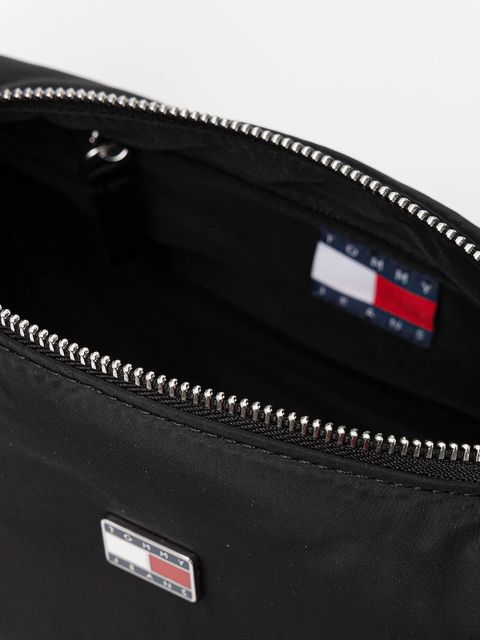 Tommy Jeans torebka kolor czarny AW0AW17886