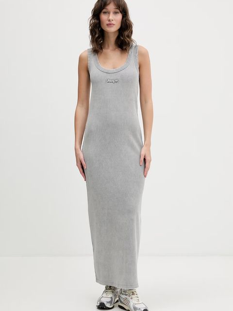 HUGO niebieska sukienka Niliyo_B - zdjęcie produktu nr 2