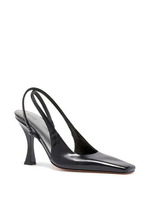 Proenza Schouler Trap Cross pumps - Black - zdjęcie produktu nr 2