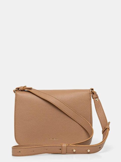 Coccinelle torebka skórzana kolor beżowy E1 SSL 15 01 01