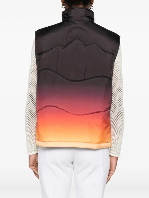 Casablanca zip-up ski jacket - Black