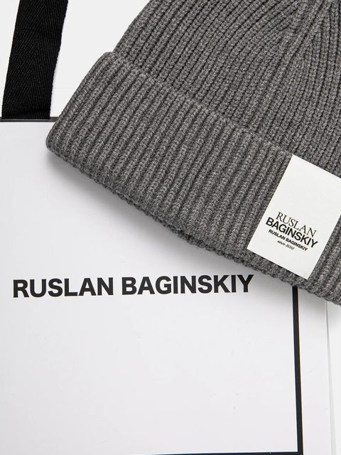 Ruslan Baginskiy czapka z domieszką wełny