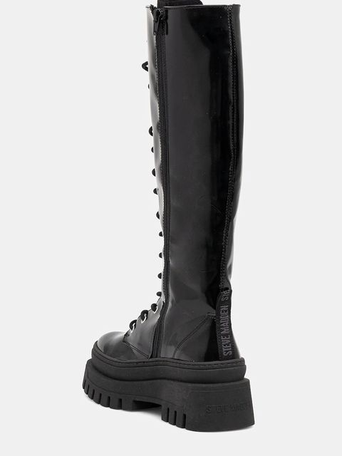 Steve Madden kozaki Carina damskie kolor czarny na platformie 11002682