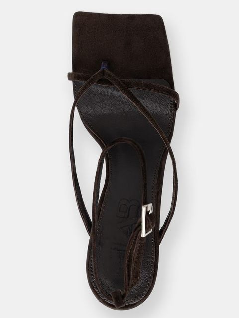 Answear.LAB sandały zamszowe