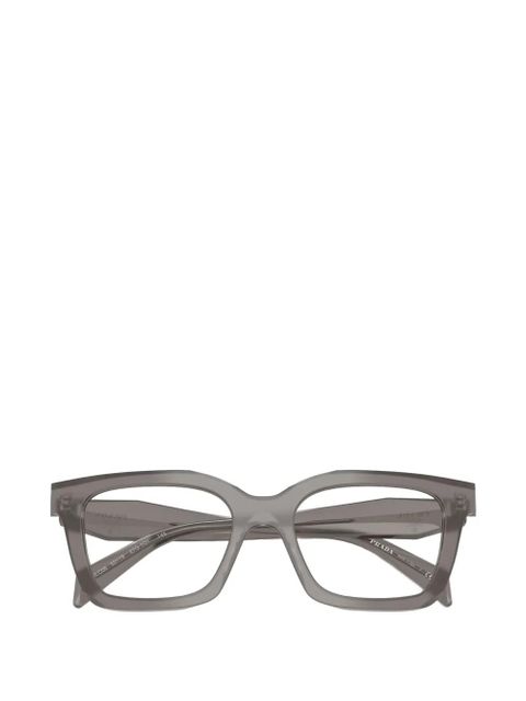 Prada Eyewear square-frame glasses - Grey